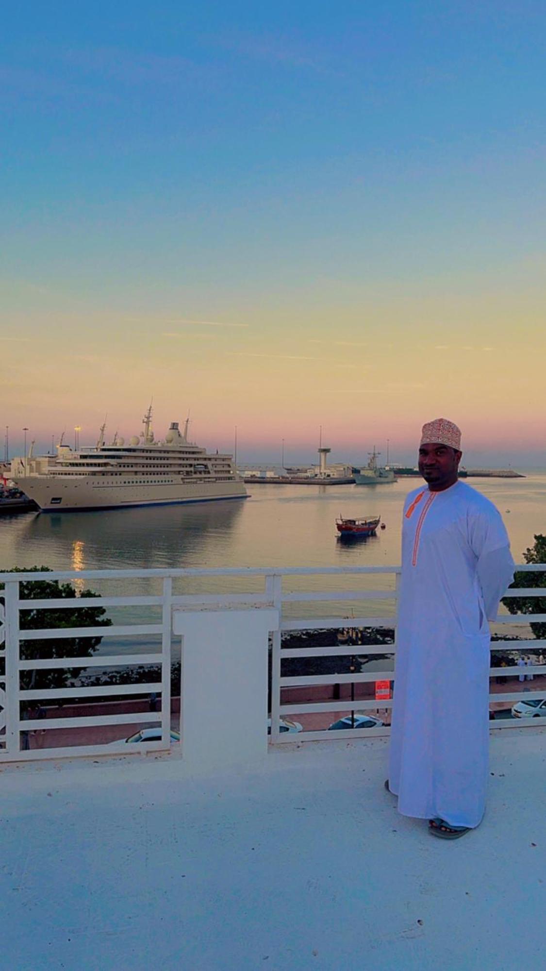 Muttrah Souq And Sea View Daire Maskat Dış mekan fotoğraf