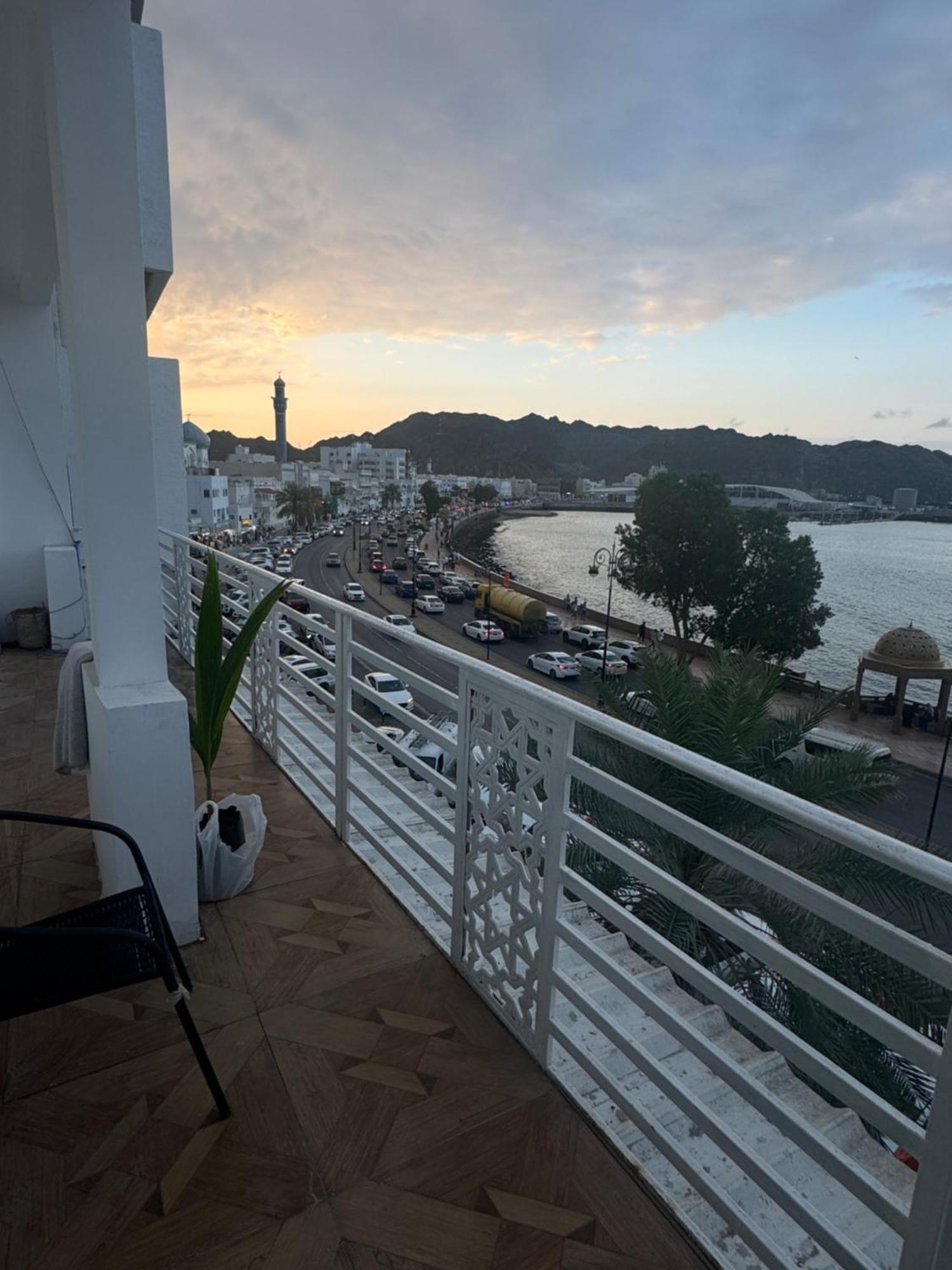 Muttrah Souq And Sea View Daire Maskat Dış mekan fotoğraf