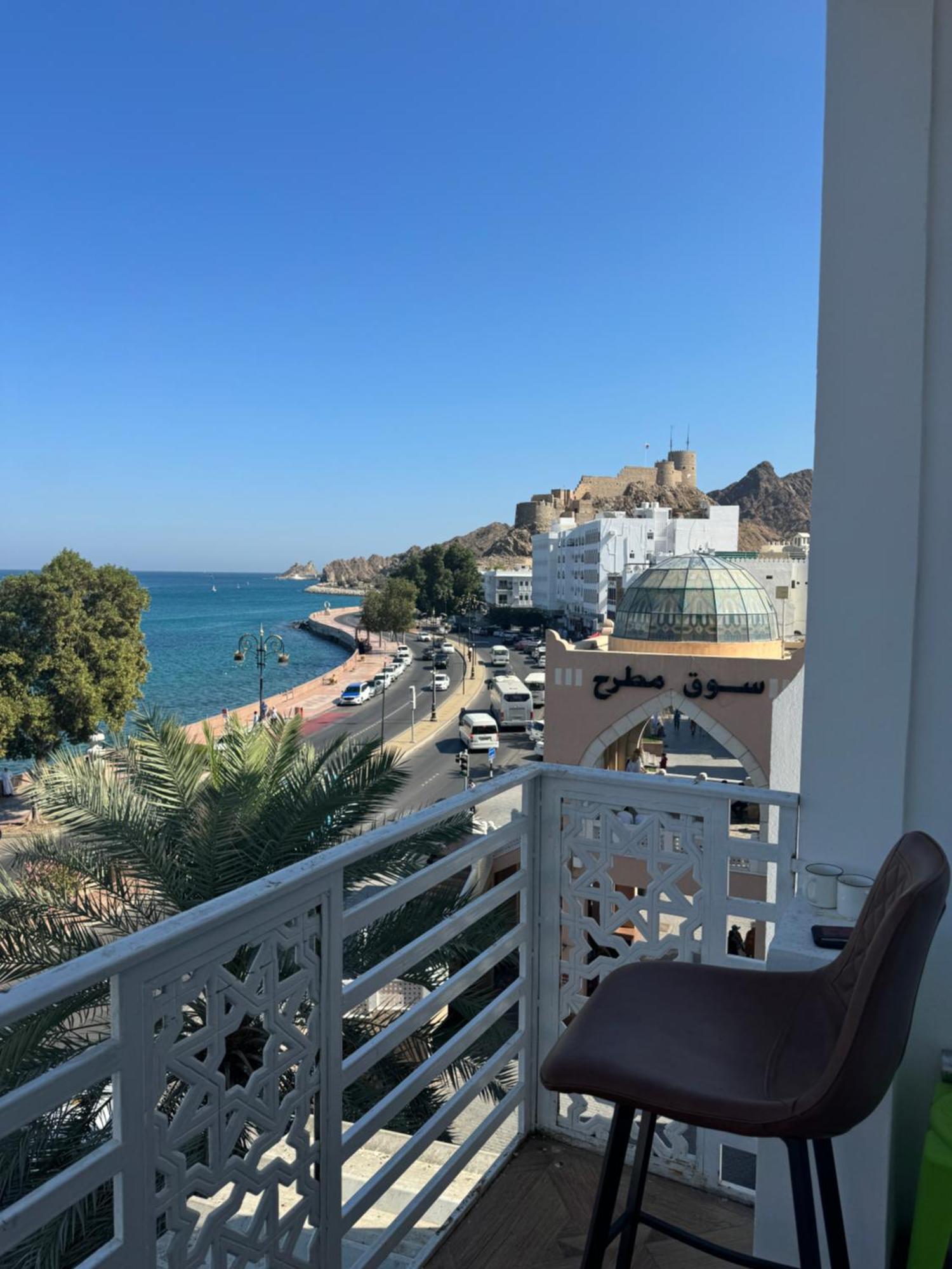 Muttrah Souq And Sea View Daire Maskat Dış mekan fotoğraf