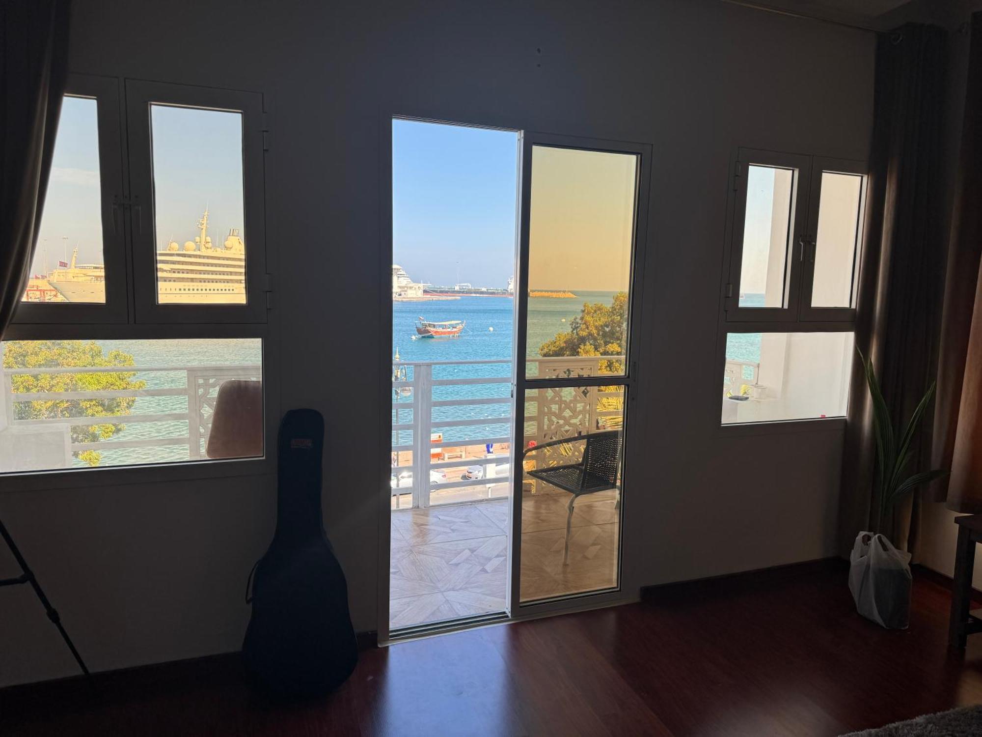 Muttrah Souq And Sea View Daire Maskat Dış mekan fotoğraf