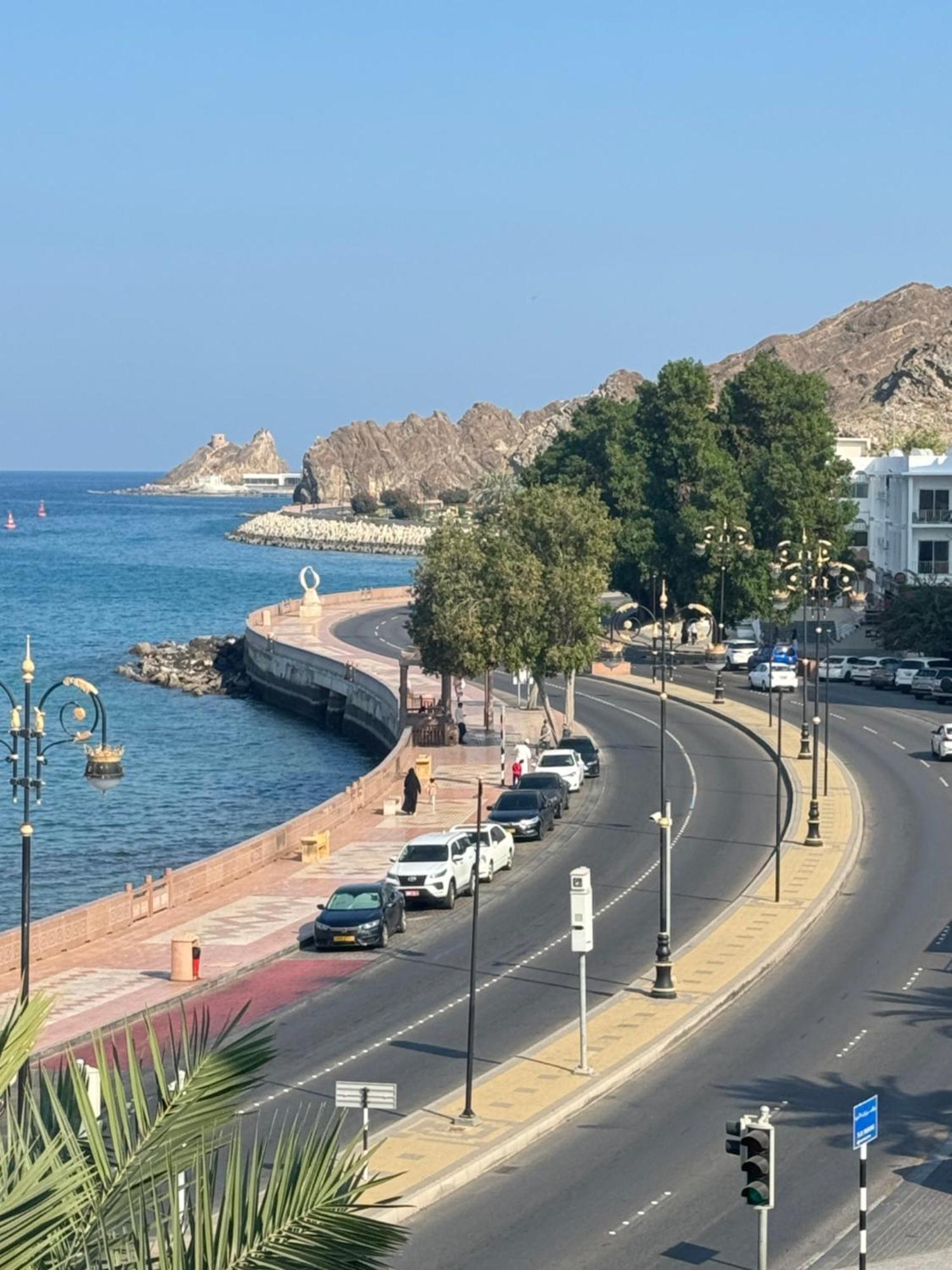 Muttrah Souq And Sea View Daire Maskat Dış mekan fotoğraf
