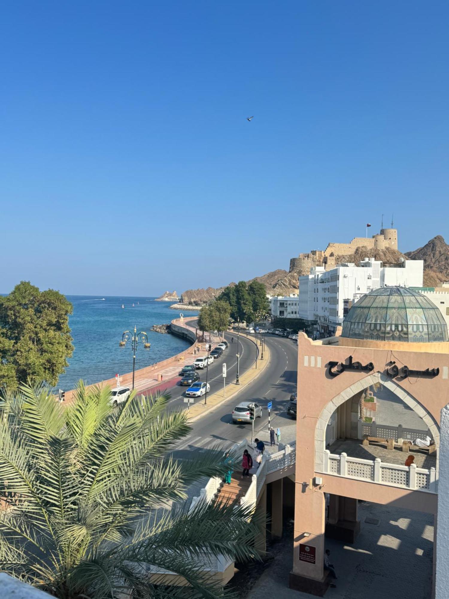 Muttrah Souq And Sea View Daire Maskat Dış mekan fotoğraf