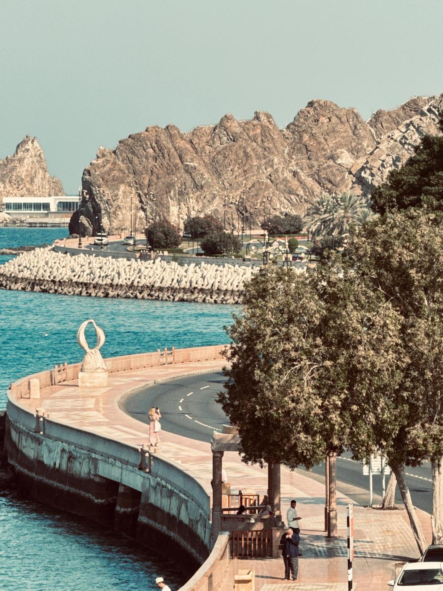 Muttrah Souq And Sea View Daire Maskat Dış mekan fotoğraf